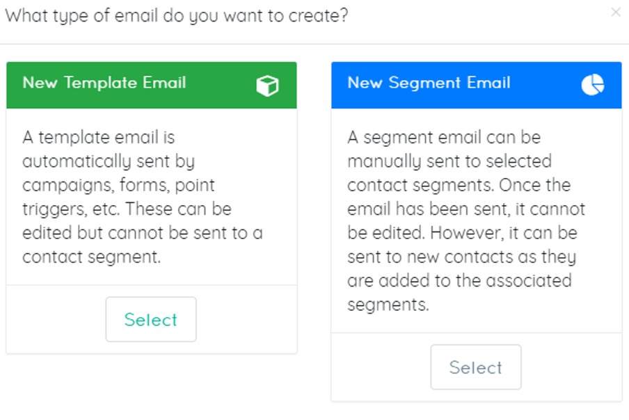 How to create new email