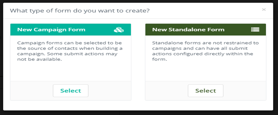 How to create forms